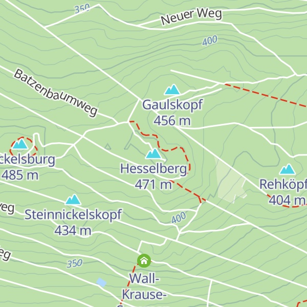 Map of Hesselberg