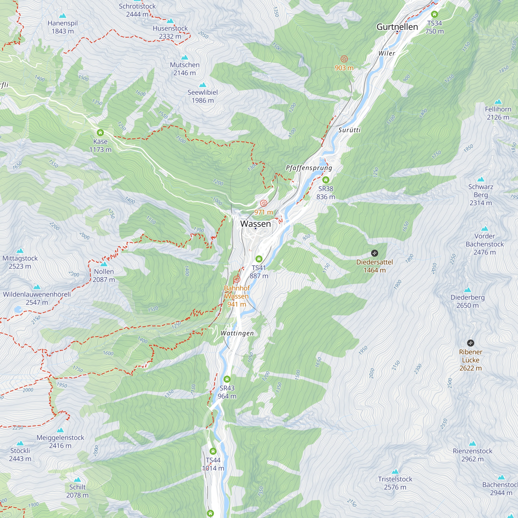 TS41 map