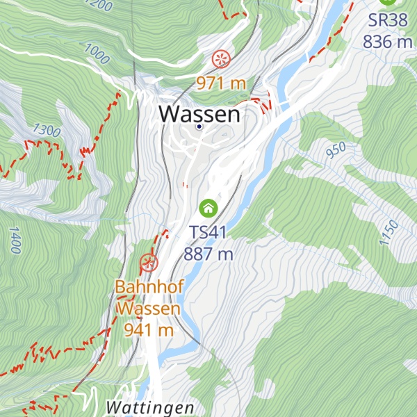 Map of TS41
