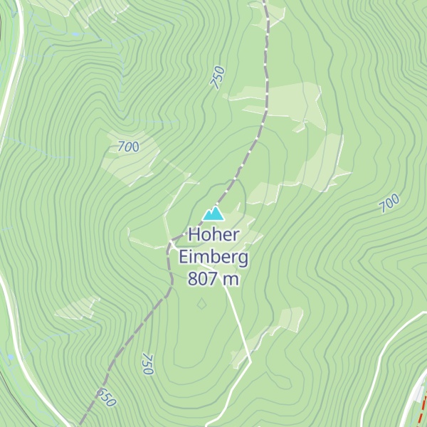 Map of Hoher Eimberg