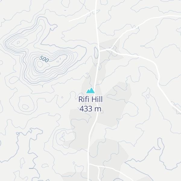 Map of Rifi Hill