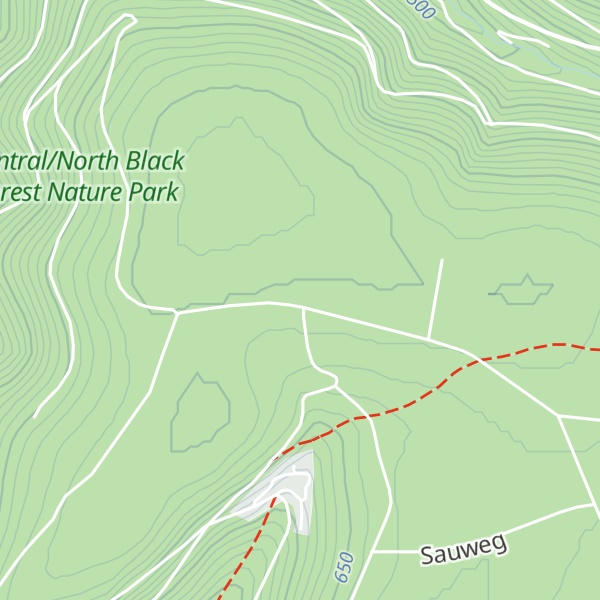 Map of Dreherhütte