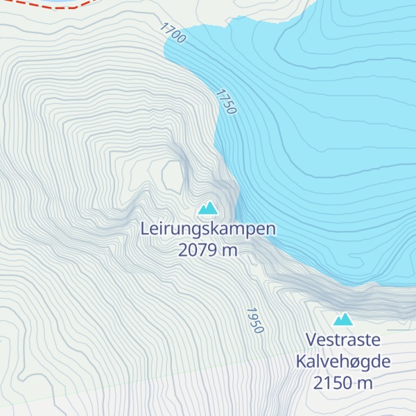 Map of Leirungskampen