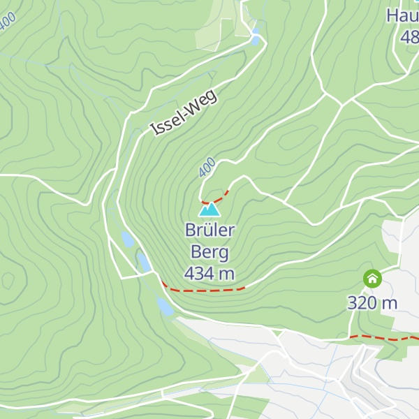 Map of Brüler Berg