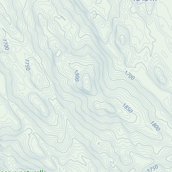 Map of Mont Tamgak