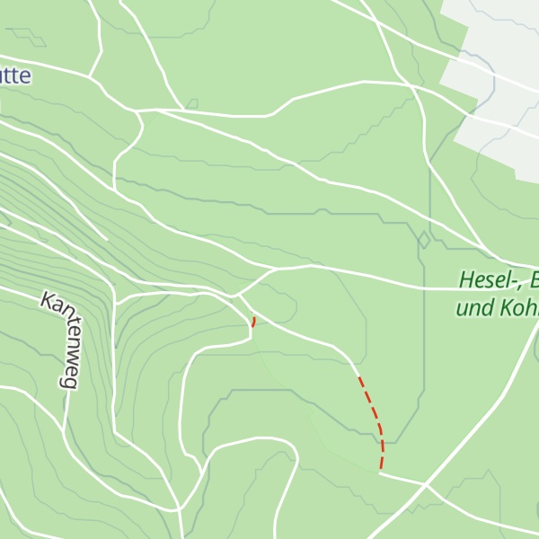 Map of Heselwasenhütte