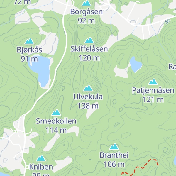 Map of Ulvekula