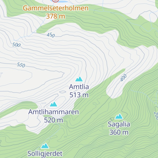 Map of Amtlia