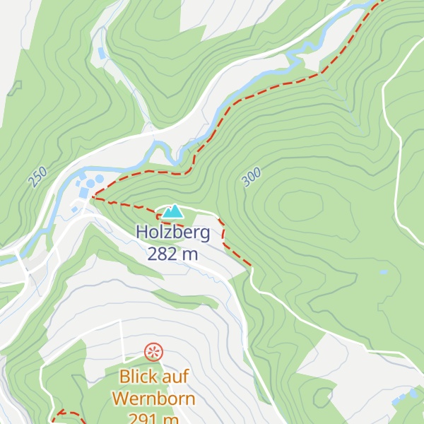 Map of Heinrich Hörle Hütte