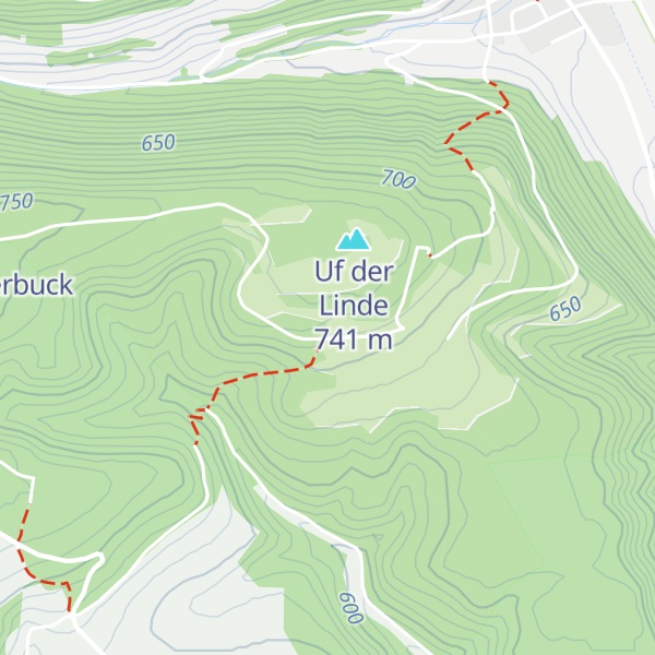 Map of Buechberghuus