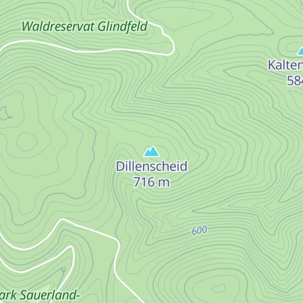 Map of Dillenscheid