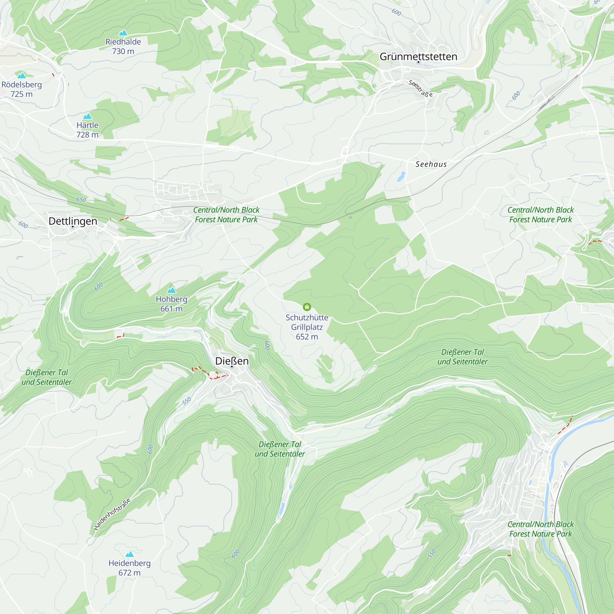 Schutzhütte Grillplatz map