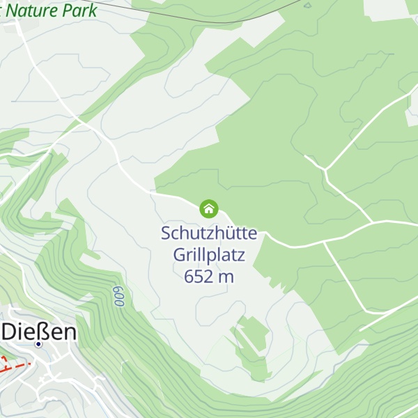 Map of Schutzhütte Grillplatz