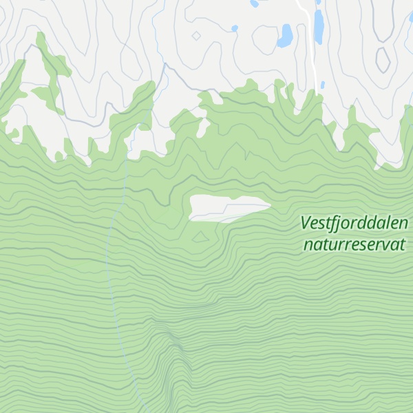 Map of Einungshovda