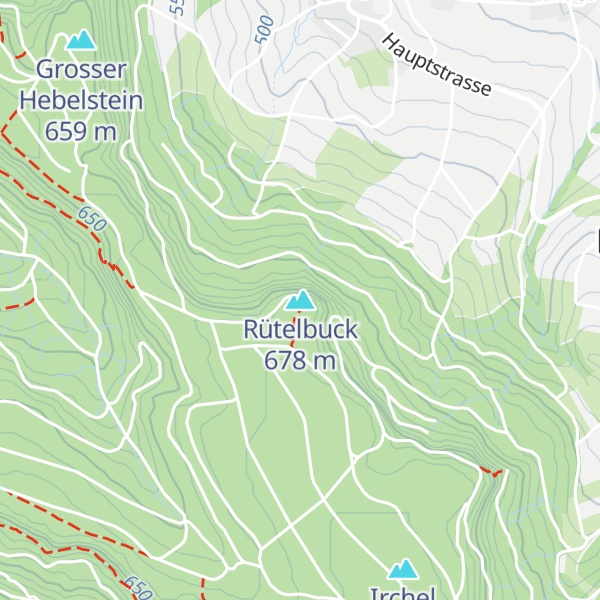Map of Rütelbuck