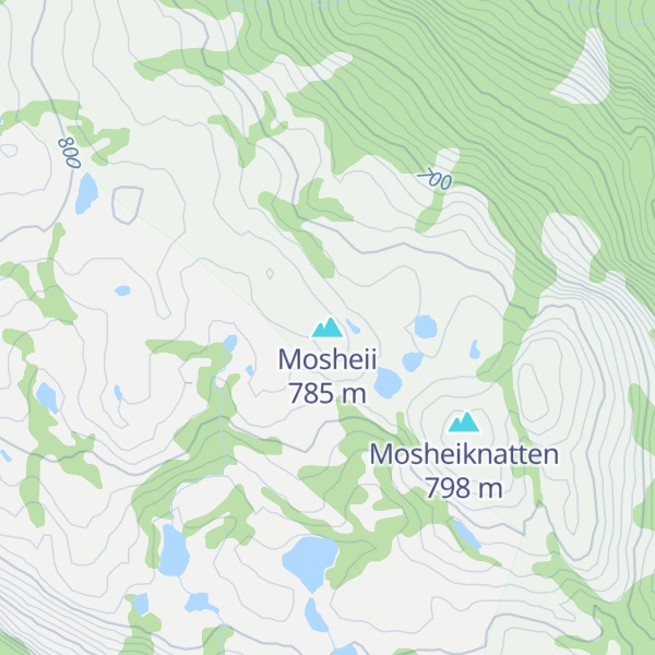 Map of Mosheii