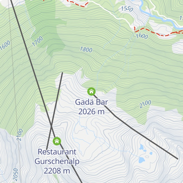 Map of Gadä Bar