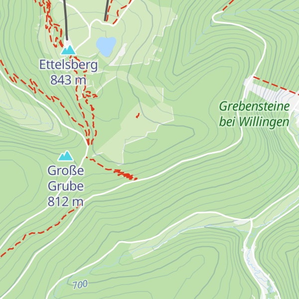 Map of Mühlenkopf