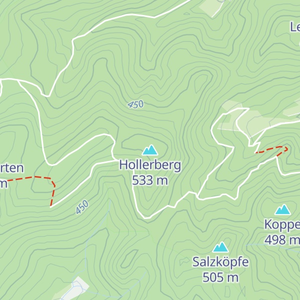 Map of Hollerberg