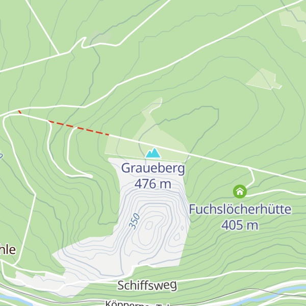 Map of Graueberg