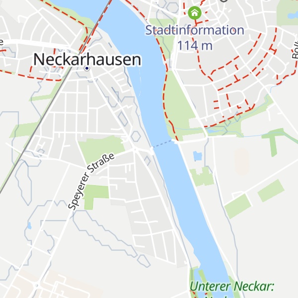 Map of Max-Hütte
