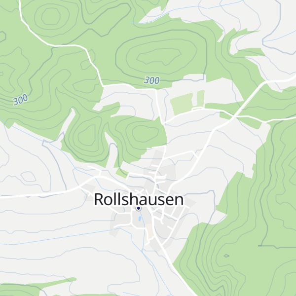 Map of Grillhütte Rollshausen
