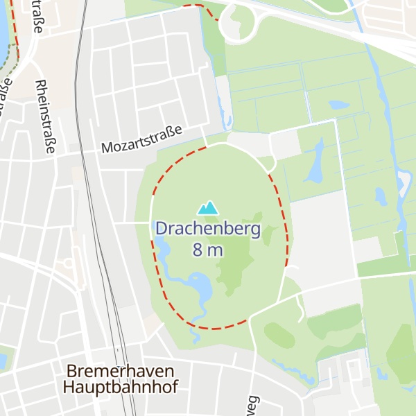 Map of Drachenberg
