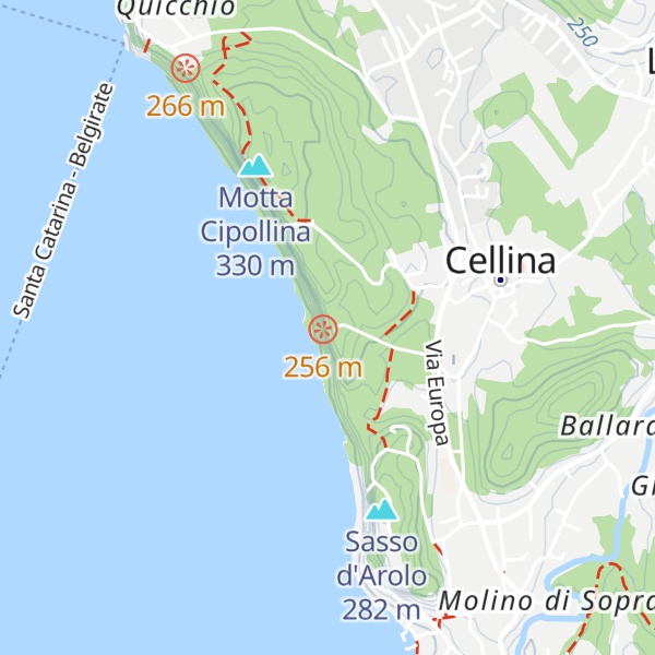 Map of Villa di Herman Bickler