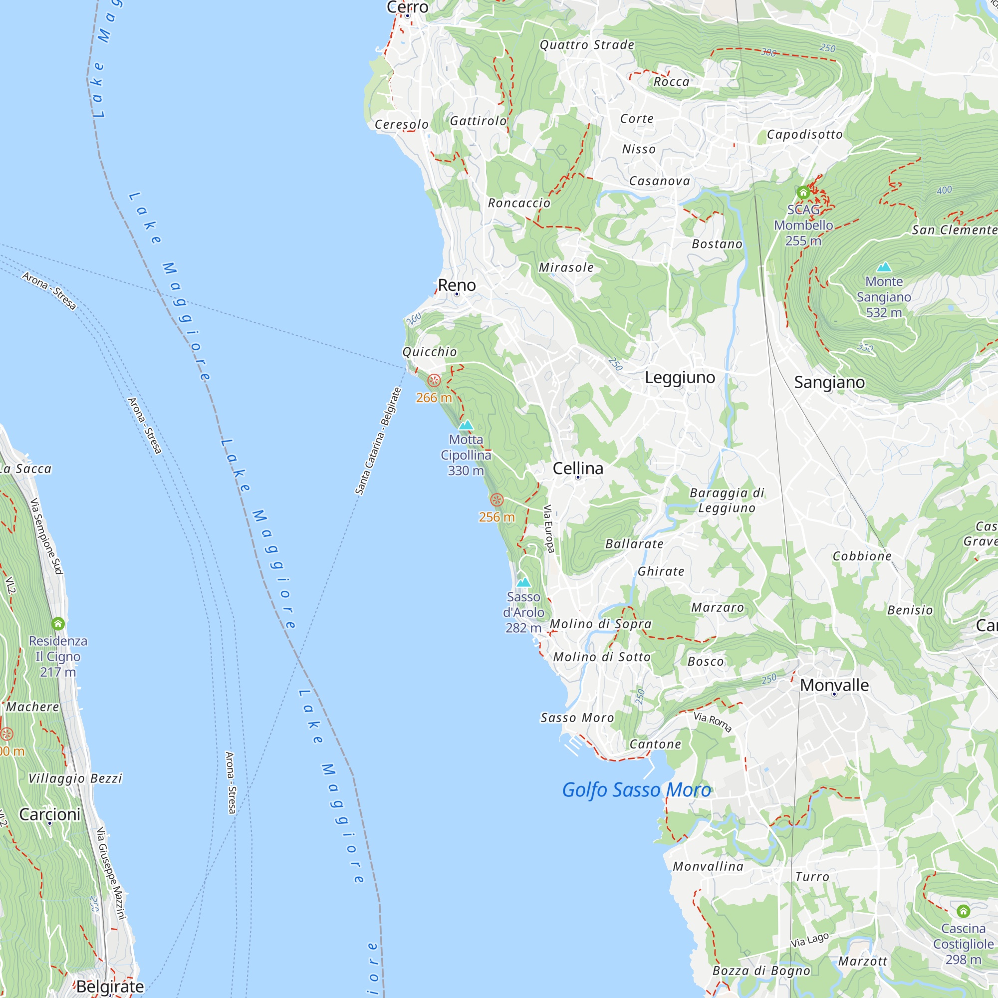 Villa di Herman Bickler map