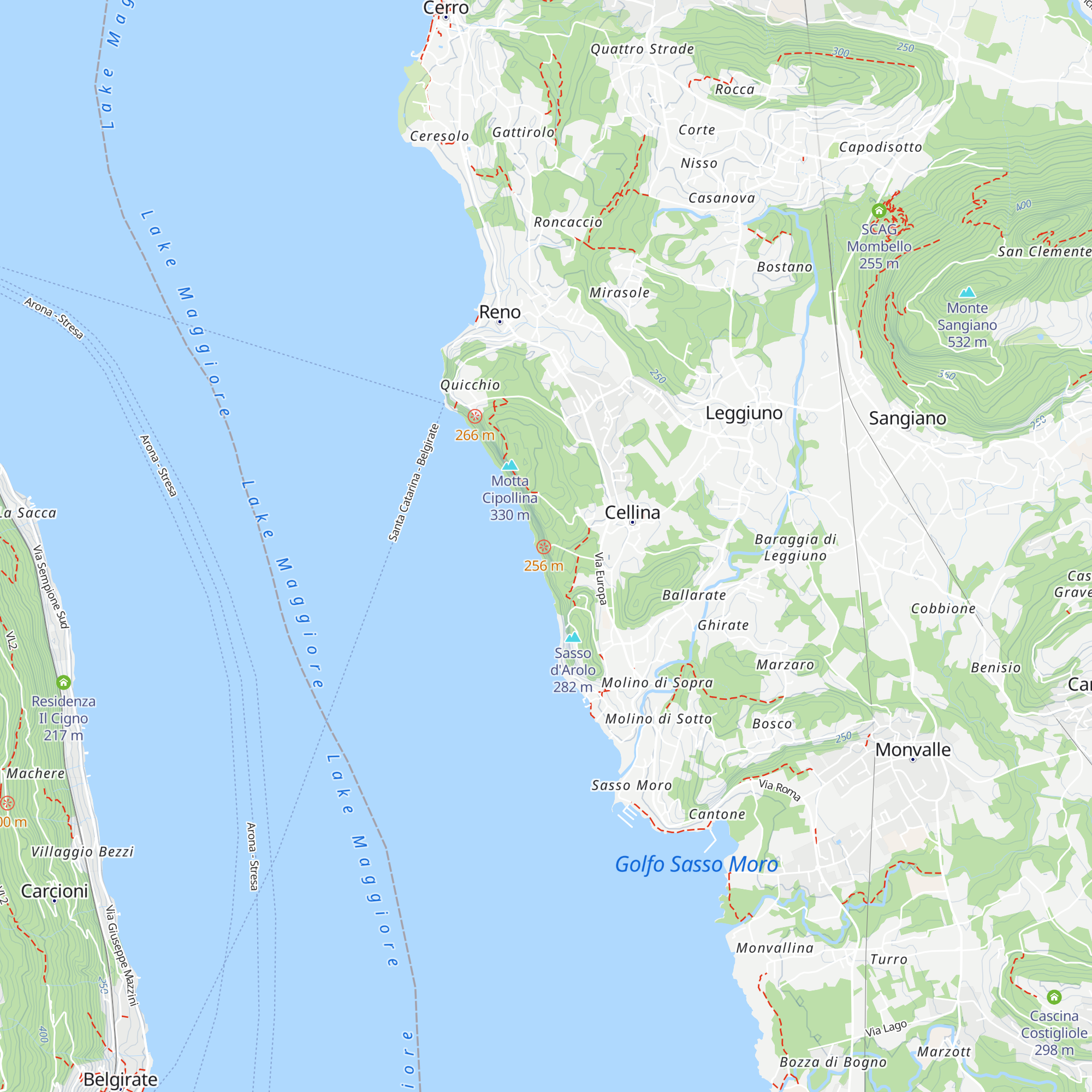 Villa di Herman Bickler map