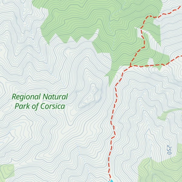 Map of Capu Licchia