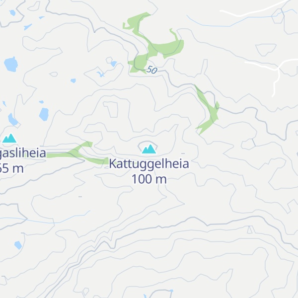 Map of Kattuggelheia