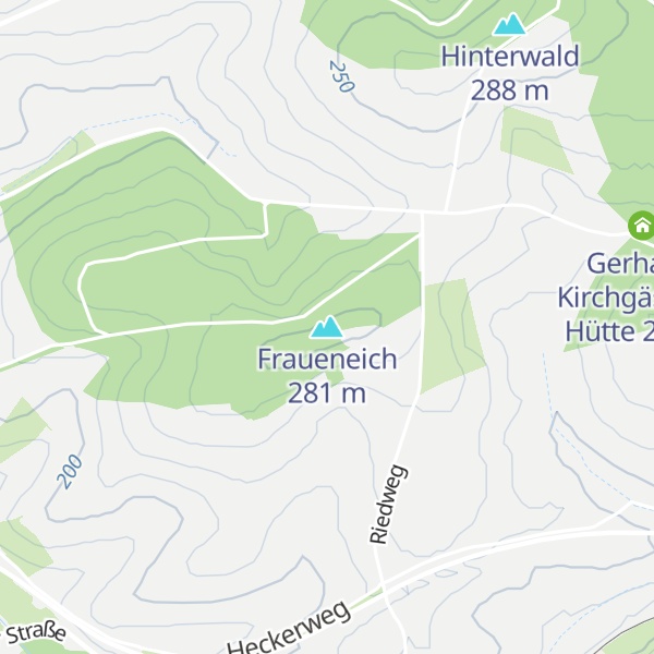 Map of Fraueneich