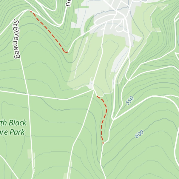 Map of Hohackerhütte