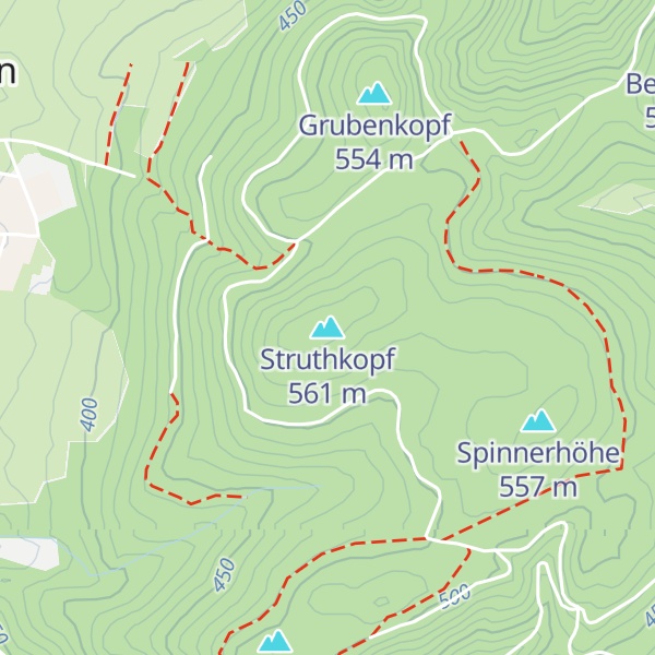 Map of Struthkopf