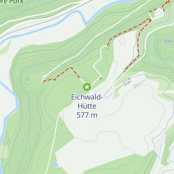 Map of Eichwald-Hütte