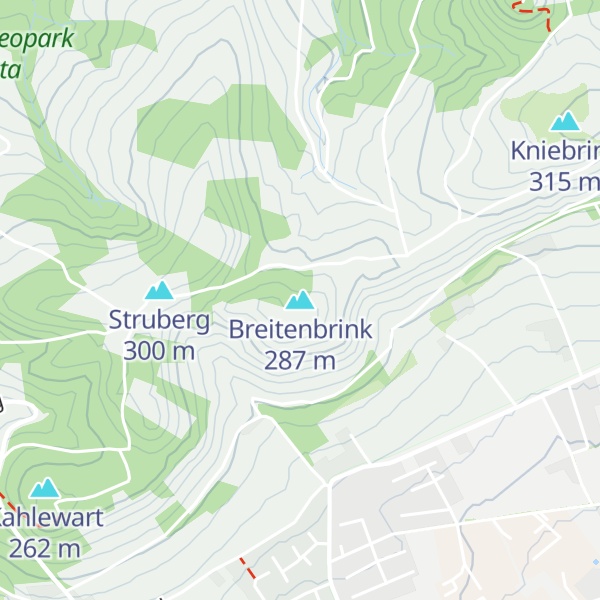 Map of Breitenbrink