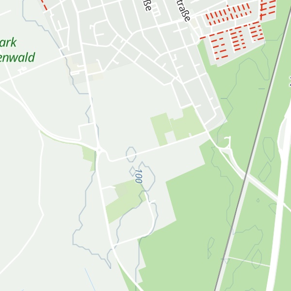 Map of Grillhütte Pfungstadt