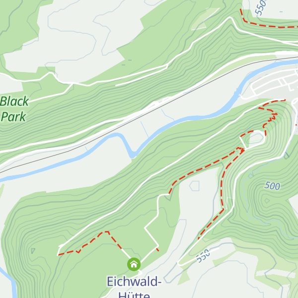 Map of Maienplatz-Hütte