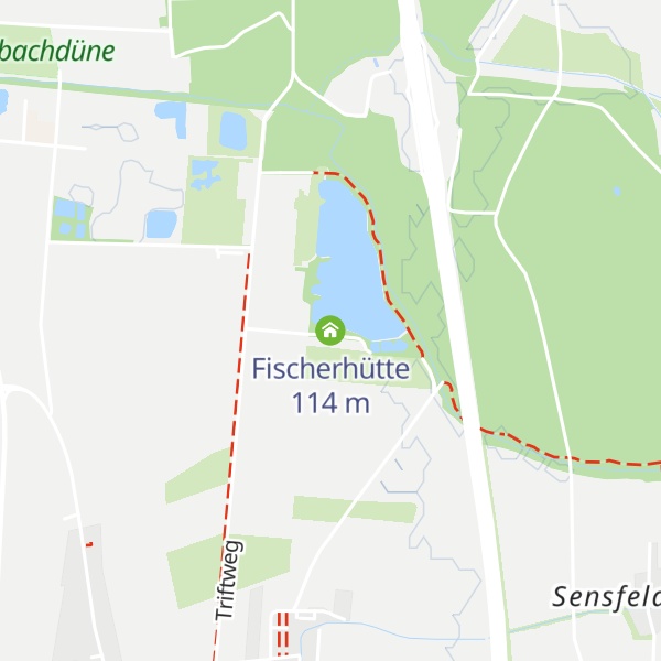 Map of Fischerhütte