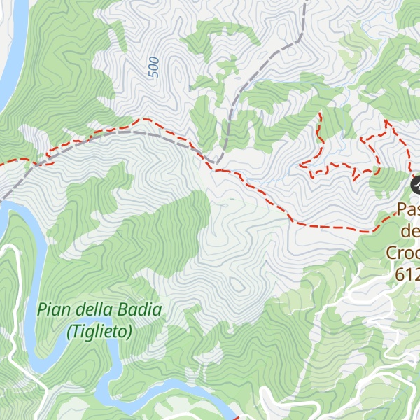Map of Bric Scaglione