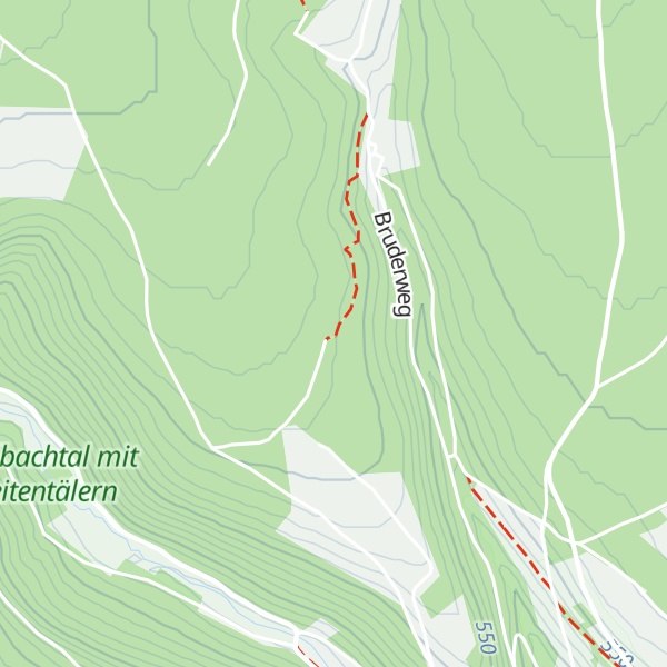 Map of Pflanzschulhütte
