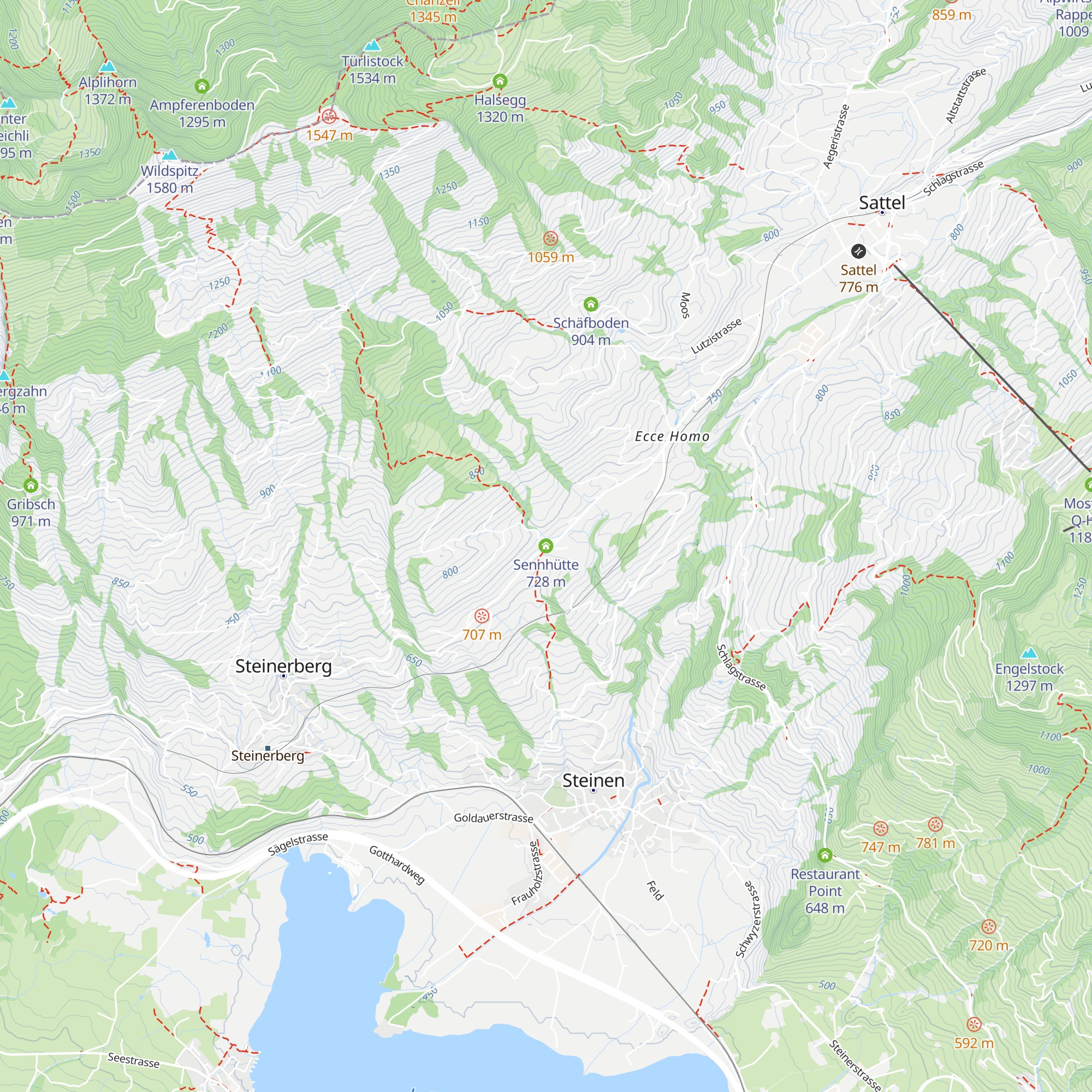 Sennhütte map