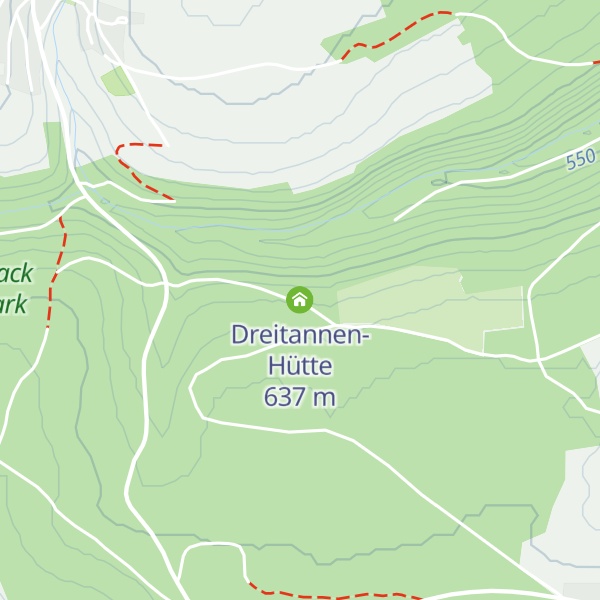 Map of Dreitannen-Hütte