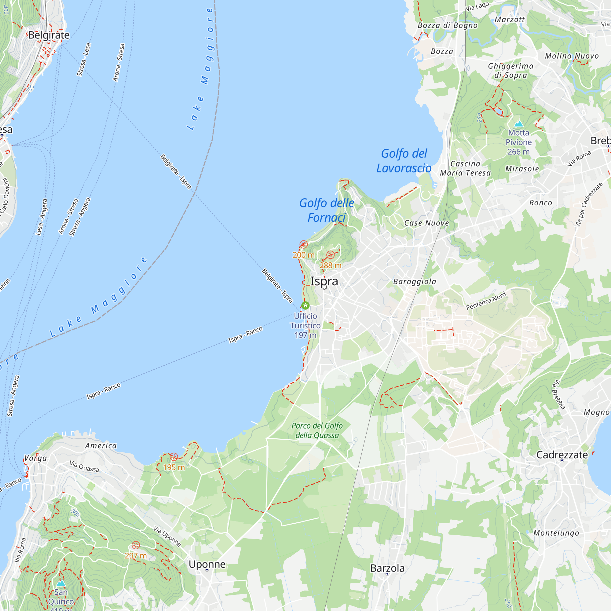 Ufficio Turistico map