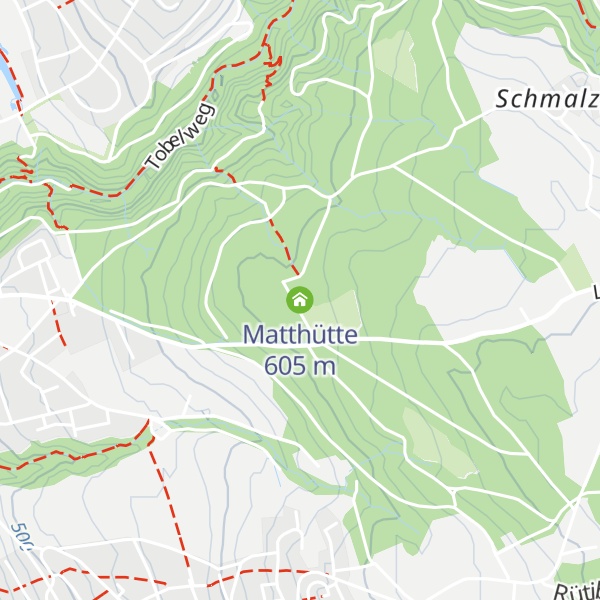 Map of Matthütte