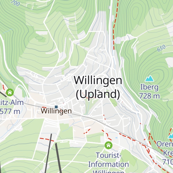 Map of Dorf-Alm