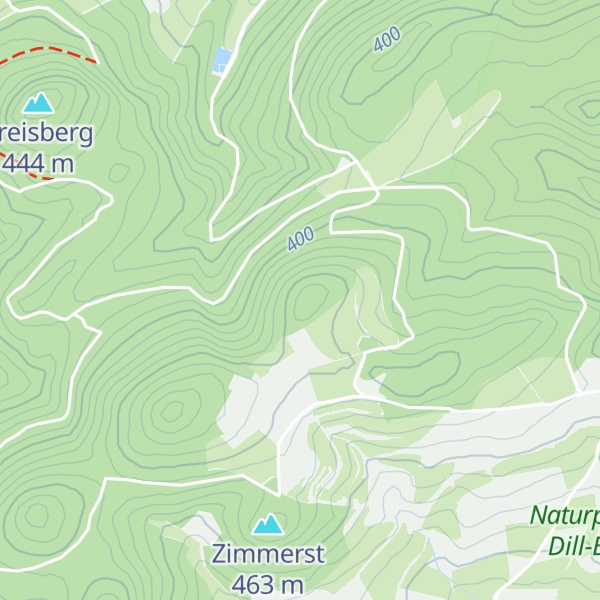 Map of Ehlenholz