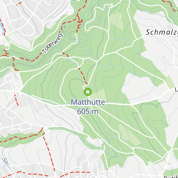 Map of Buebehütte