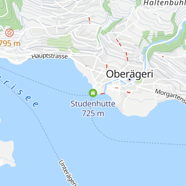 Map of Studenhütte
